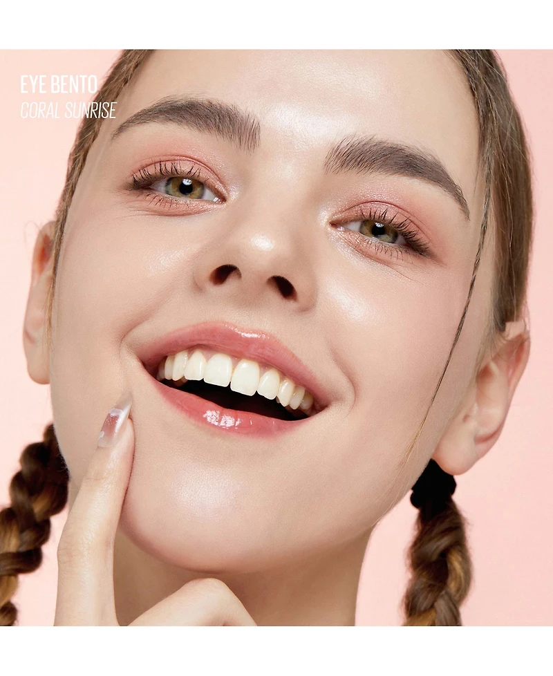 Kaja Eye Bento Bouncy Eyeshadow Trio