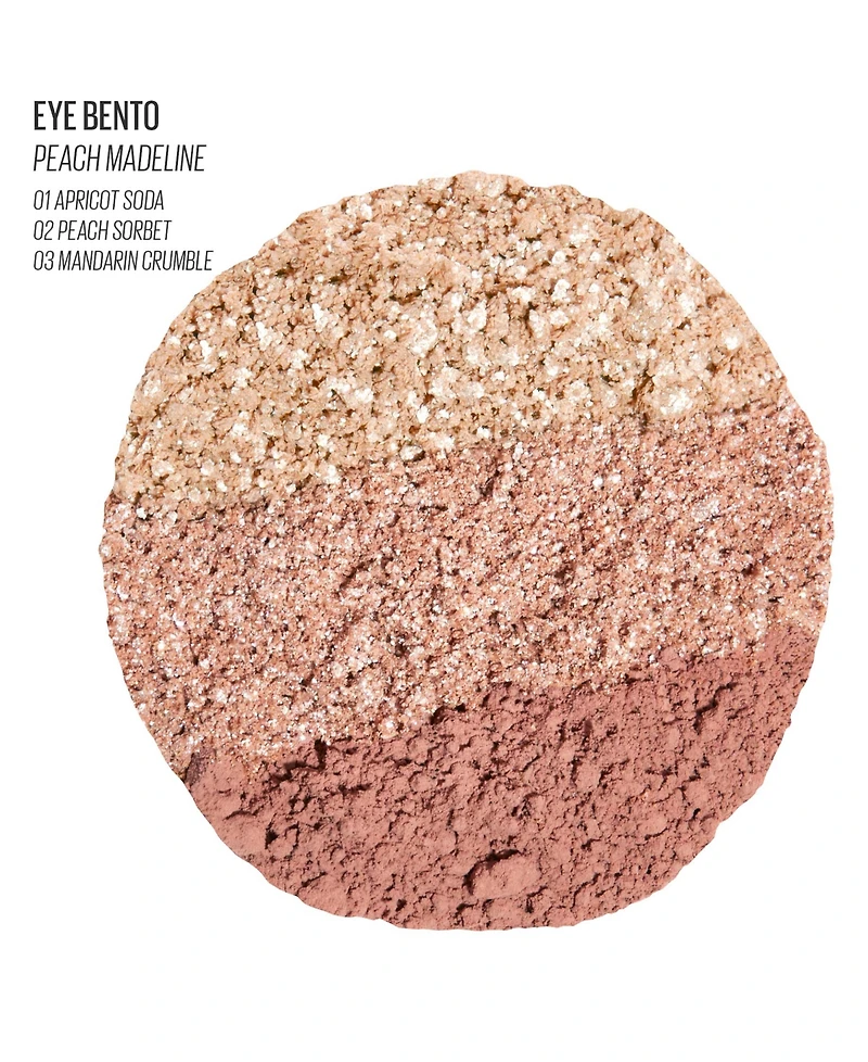 Kaja Eye Bento Bouncy Eyeshadow Trio