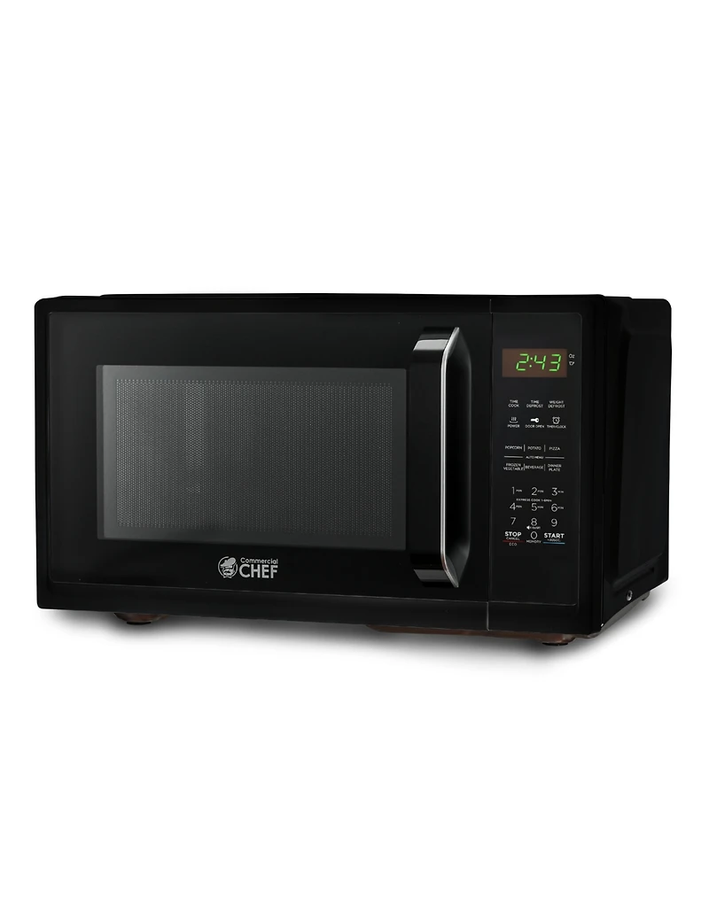 0.9 Cu. Ft. Counter Top Microwave,Black
