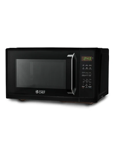 0.9 Cu. Ft. Counter Top Microwave,Black