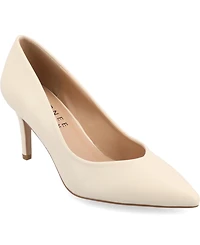 Journee Collection Women's Gabriella Pointed Toe Pumps