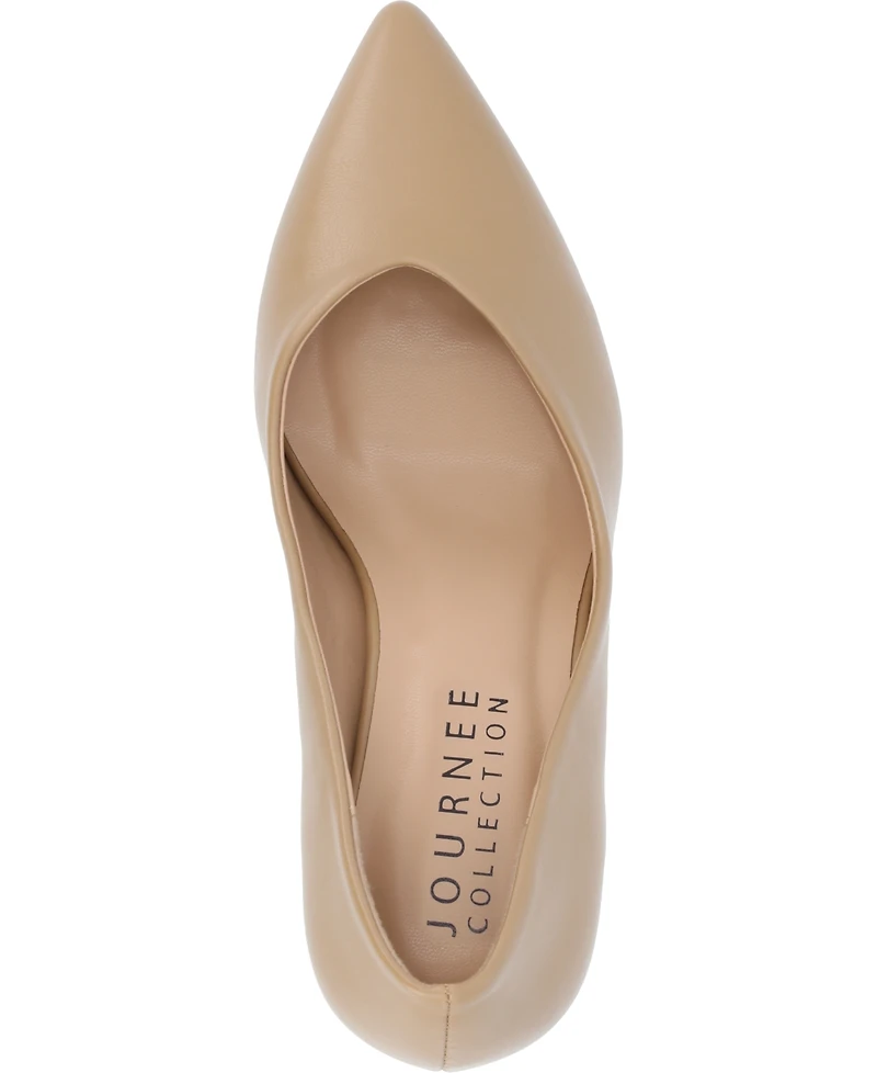 Journee Collection Women's Gabriella Pointed Toe Pumps