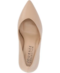 Journee Collection Women's Gabriella Pointed Toe Pumps