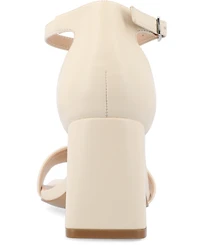 Journee Collection Women's Valenncia Ankle Strap Sandals