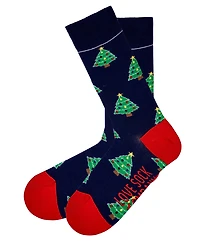 Love Sock Company Men's Christmas Novelty Luxury Unisex Crew Socks Bundle Fun Colorful Socks, Pack of 3