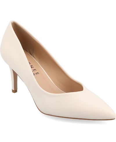Journee Collection Women's Gabriella Pointed Toe Pumps