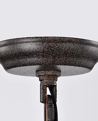 Siona 18" 4-Light Indoor Chandelier with Light Kit