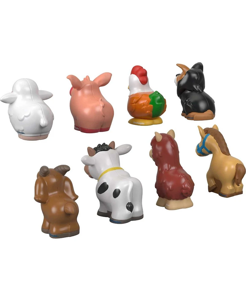 Fisher Price Little People Farm Animal Friends Set