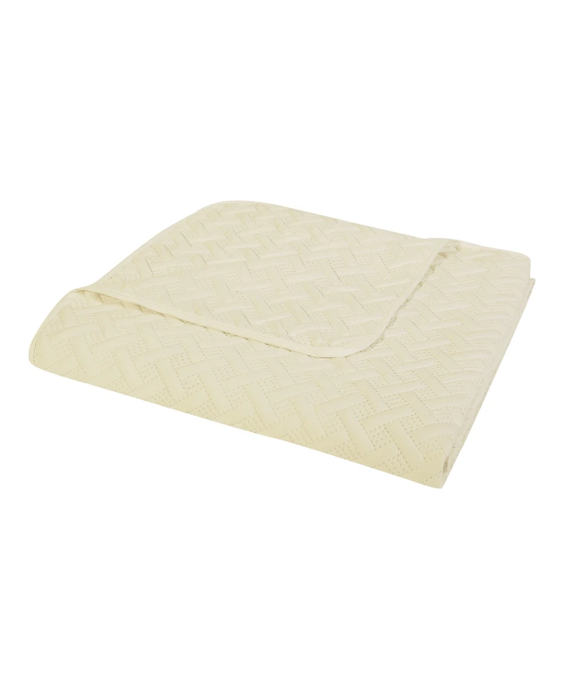 Vcny Home Nina Embossed 3-Pc.Quilt Set, Full/Queen