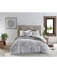Last Act! Oake Drybrush Matelasse 3-Pc. Duvet Cover Set, Full/Queen, Exclusively at Macy's