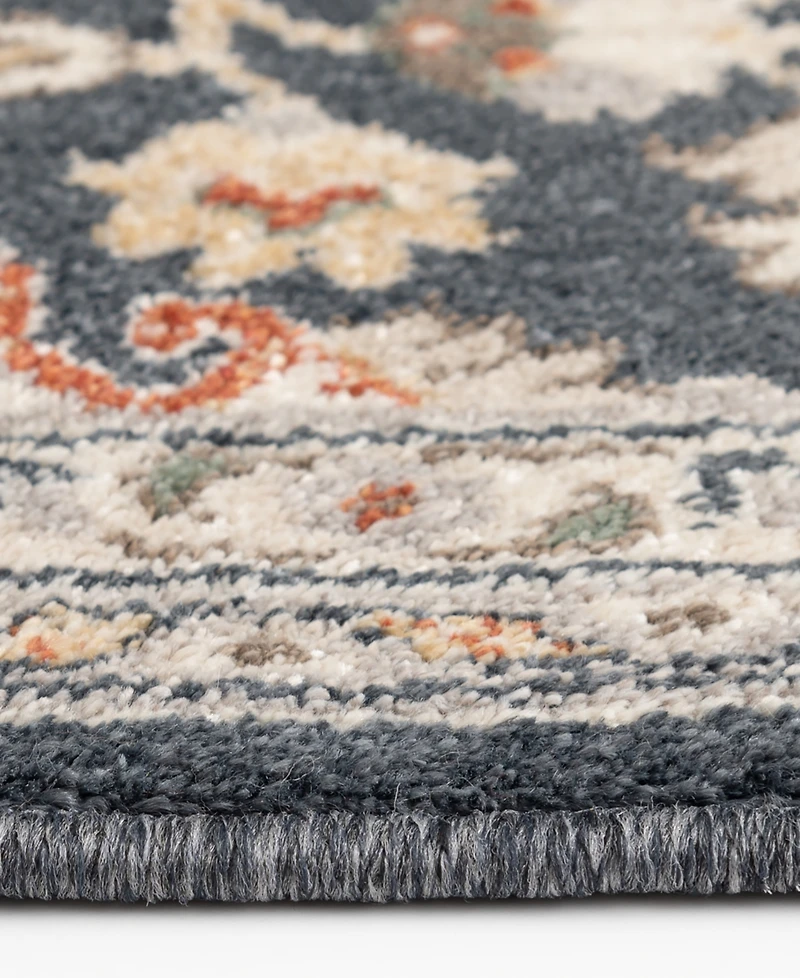 Closeout! Km Home Poise Pse-7230 2'3" x 7'7" Runner Area Rug