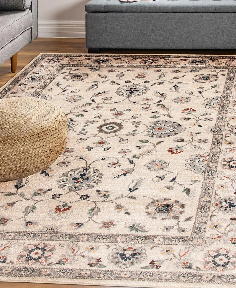 Closeout! Km Home Poise Pse-7203 5'3" x 7'7" Area Rug
