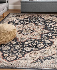 Closeout! Km Home Poise Pse-7230 5'3" x 7'7" Area Rug