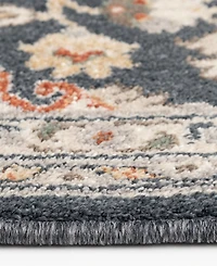 Closeout! Km Home Poise Pse-7230 5'3" x Round Area Rug