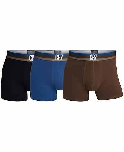CR7 Men's Cotton Blend Trunks