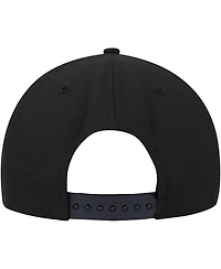 Men's New Era Black Uswnt Team Basic 9FIFTY Snapback Hat