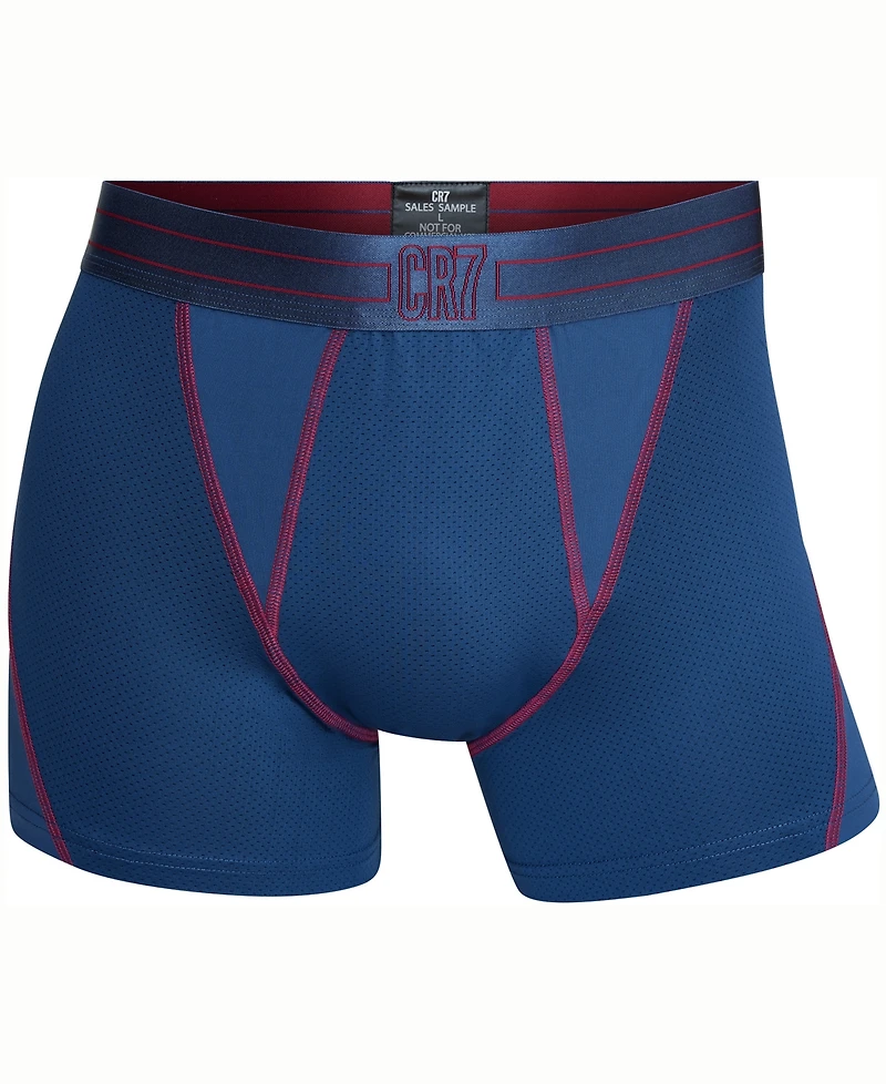CR7 Men's Micro-Mesh Trunks, Pack of 2
