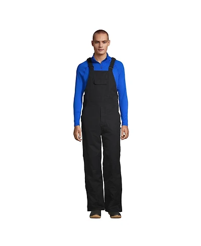 Lands' End Big & Tall Expedition Waterproof Insulated Snow Bib