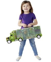 Animal Zone Dino Truck 21pc Set, Created for You by Toys R Us
