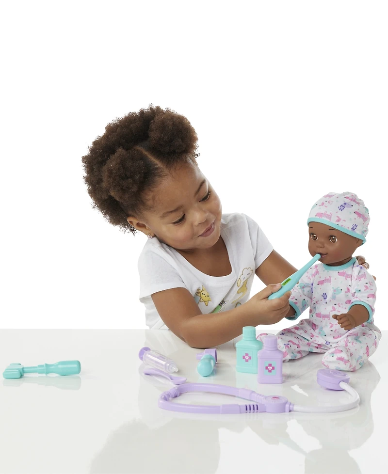 You & Me Get Well Baby 14" Doll, Created for You by Toys R Us