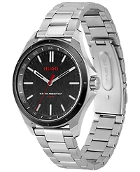 Hugo Boss Men's Complete Quartz Stainless Steel Watch 42mm
