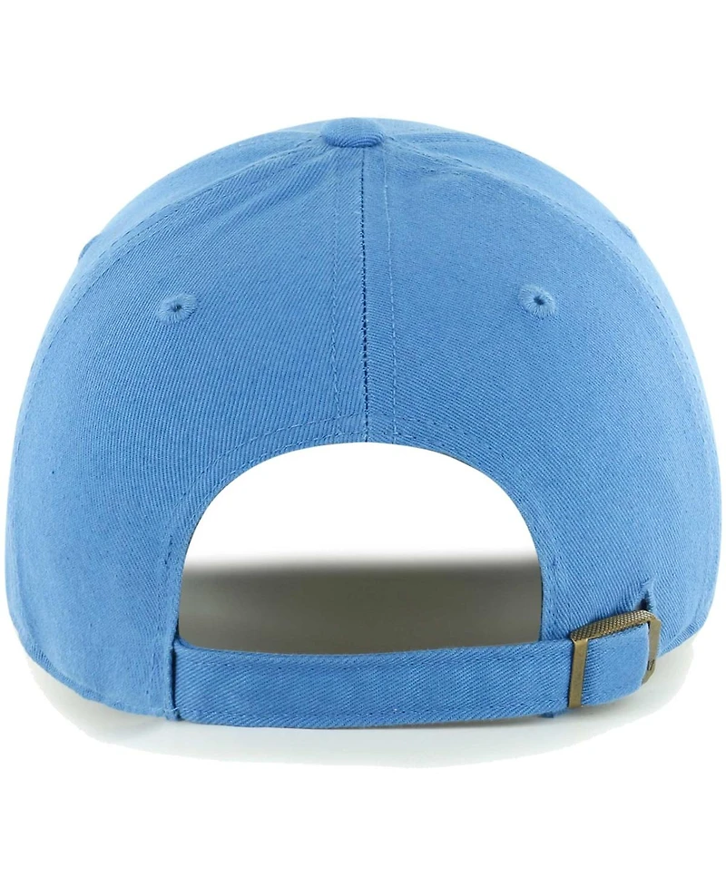 Men's '47 Brand Powder Blue Los Angeles Chargers Fletcher Mvp Adjustable Hat