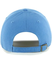 Men's '47 Brand Powder Blue Los Angeles Chargers Fletcher Mvp Adjustable Hat