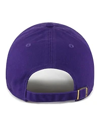 Women's '47 Brand Purple Minnesota Vikings Confetti Icon Clean Up Adjustable Hat