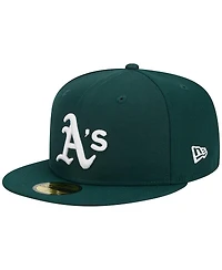 Men's New Era Green Oakland Athletics 1989 World Series Team Color 59FIFTY Fitted Hat