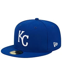 Men's New Era Royal Kansas City Royals 2015 World Series Team Color 59FIFTY Fitted Hat