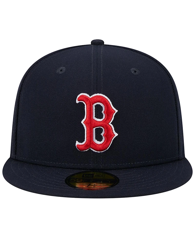 Men's New Era Navy Boston Red Sox 1999 All Star Game Team Color 59FIFTY Fitted Hat