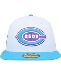 Men's New Era White Cincinnati Reds 1938 Mlb All-Star Game Vice 59FIFTY Fitted Hat