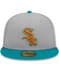 Men's New Era Gray