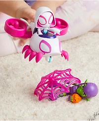 Spidey and His Amazing Friends Marvel Ghost-Spider Copter Set