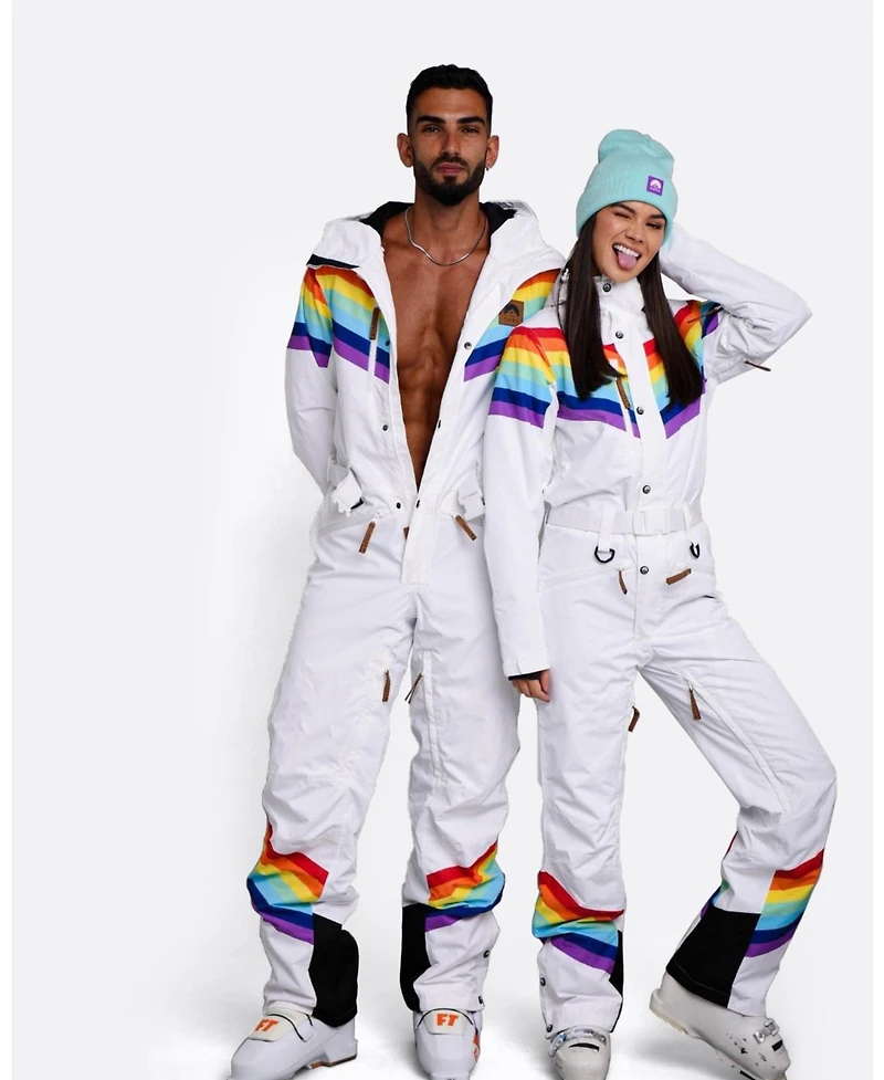 Oosc Men's Rainbow Road Ski Suit