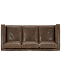Dawkins 94" Leather Sofa, Created for Macy's
