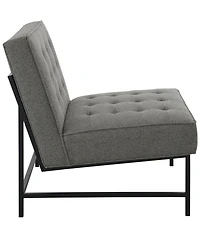 Abbyson Living Astor 32.5 Tufted Fabric Chair