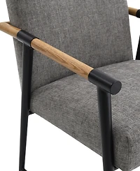 Abbyson Living Parker 31.5" Stain-Resistant Fabric Dining Chair