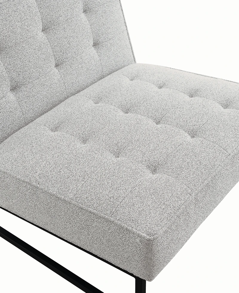 Abbyson Living Astor 32.5 Tufted Fabric Chair