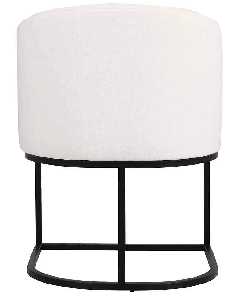 Abbyson Living Jace 29.9" Polyester Upholstered Dining Chair