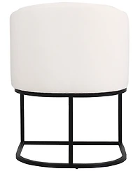 Abbyson Living Jace 29.9" Polyester Upholstered Dining Chair