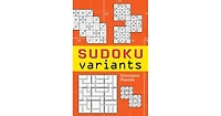 Sudoku Variants by Conceptis Puzzles