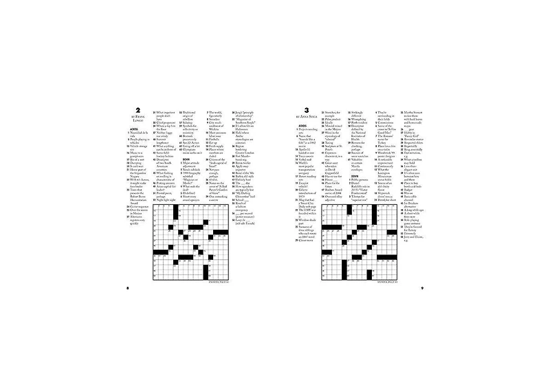 Hard as a Rock Crosswords- Really Hard by Stanley Newman