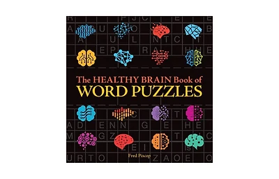 The Healthy Brain Book of Word Puzzles by Fred Piscop