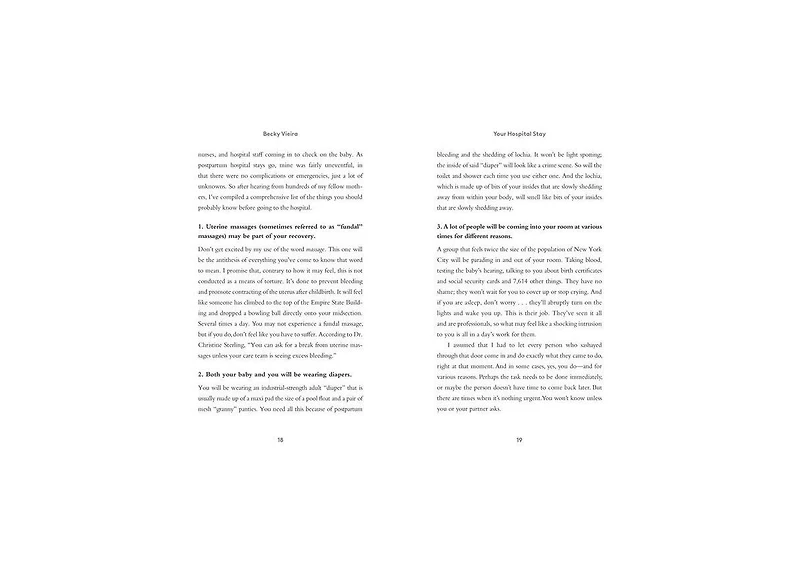 Enough About the Baby- A Brutally Honest Guide to Surviving the First Year of Motherhood by Becky Vieira