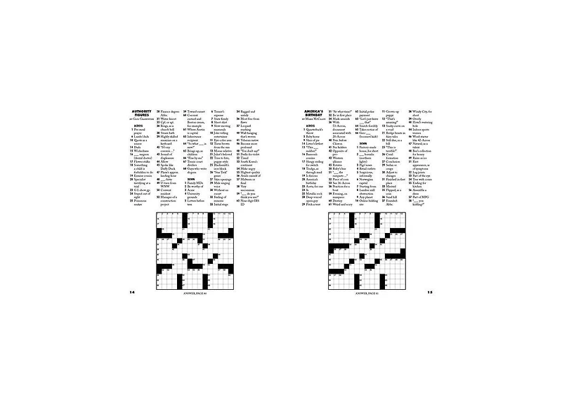 Easy as Pie Crosswords- Totally Easy! by Stanley Newman