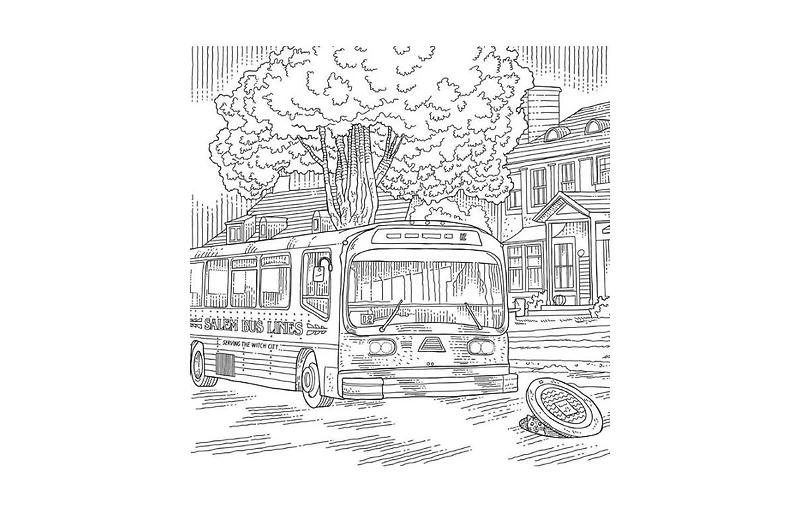 Just a Bunch of Hocus Pocus- An Unofficial Coloring Book for Fans of the Halloween Classic by Valentin Ramon