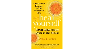 How to Heal Yourself from Depression When No One Else Can- A Self-Guided Program to Stop Feeling Like Sh*t by Amy B. Scher