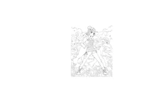 The Manga Artist's Coloring Book- Fashion!- Fun Clothes & Characters to Color by Christopher Hart