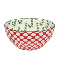 Certified International Winter Medley oz All Purpose Bowls Set of 6